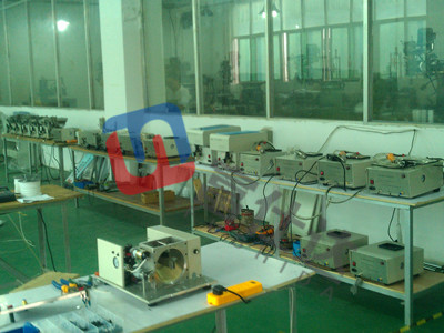 自動鎖螺絲機檢測區