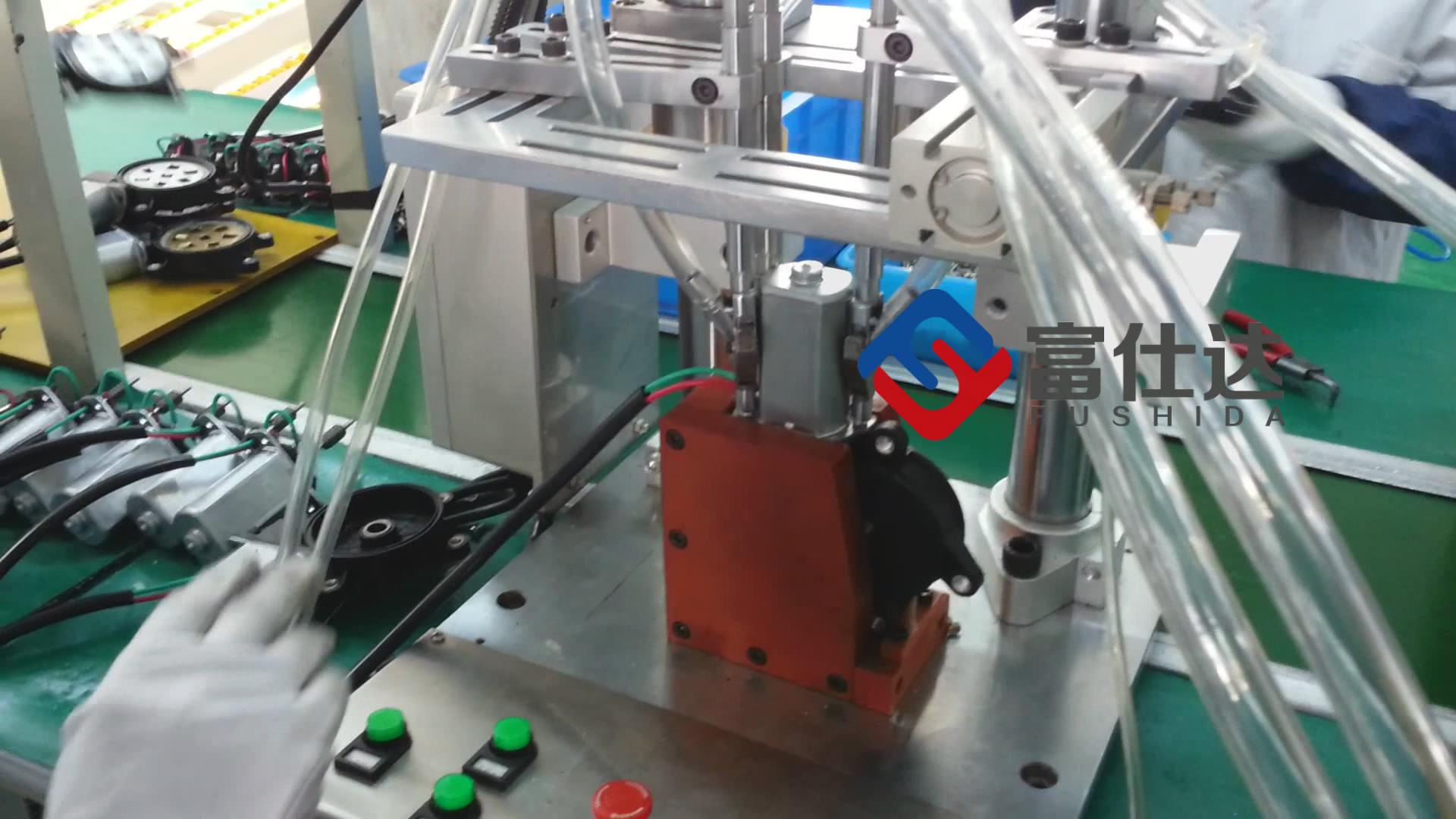 車(chē)窗電機(jī)自動(dòng)鎖螺絲機(jī)